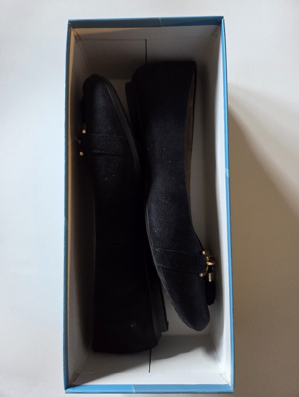 Cliffs by White Mountain Black Lennon Flats IN BOX